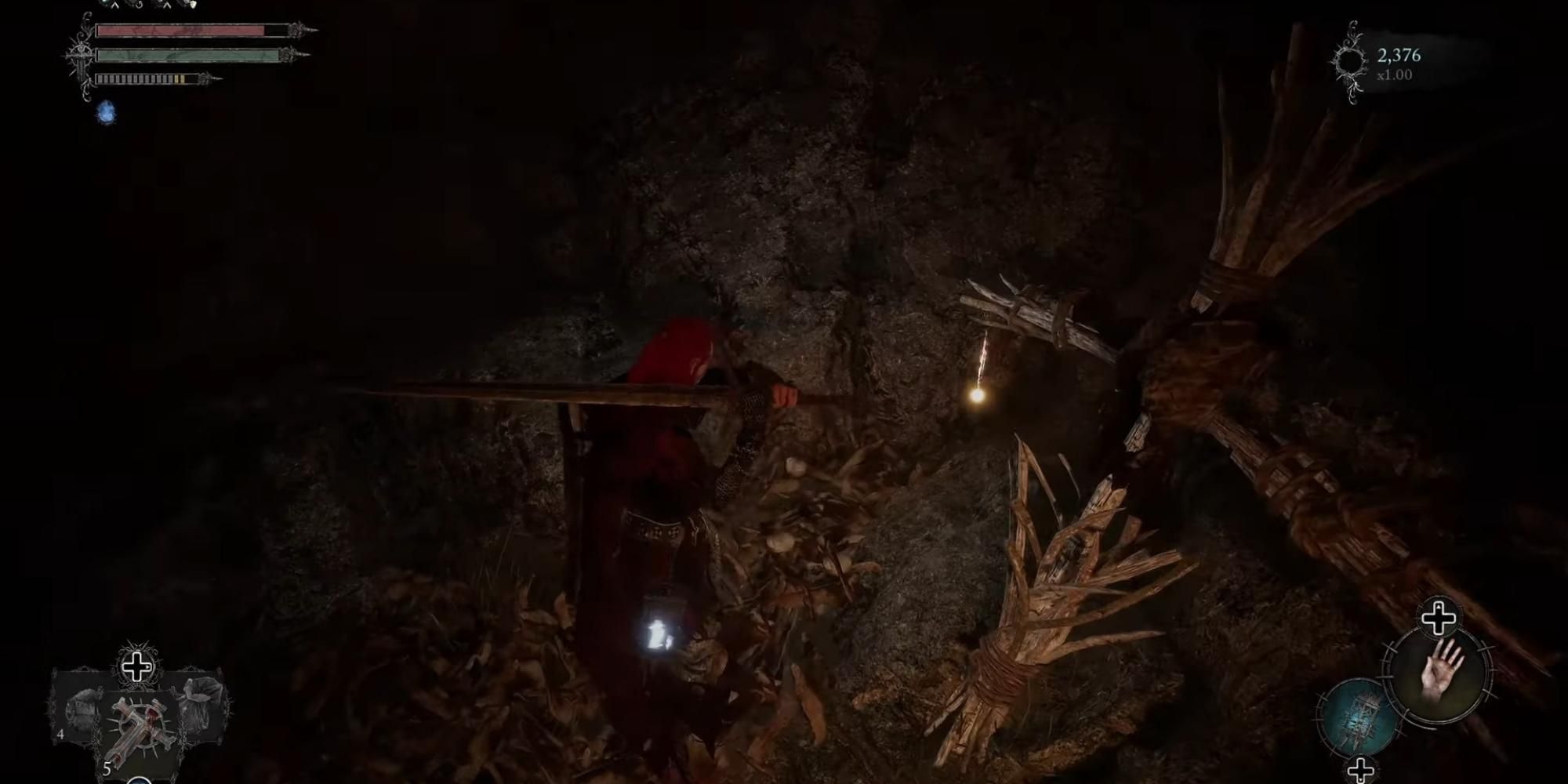 getting the item behind kukajin, the stone woman in lords of the fallen