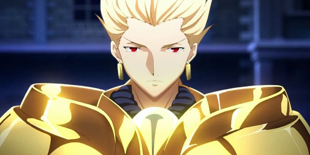 GIlgamesh in his golden archer armour