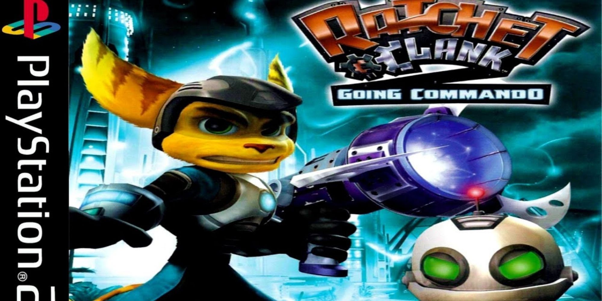 Going Commando Ratchet and Clank