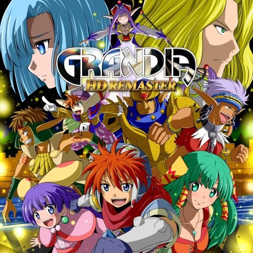 Grandia HD Remaster Key Art Cropped