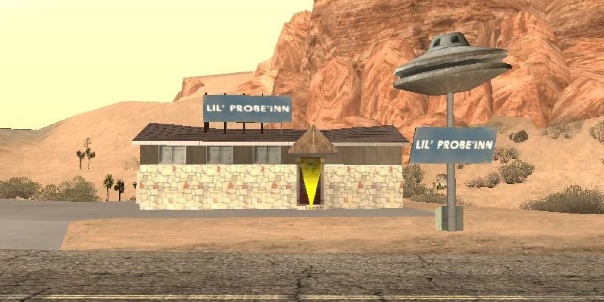 GTA San Andreas Lil Probe Inn