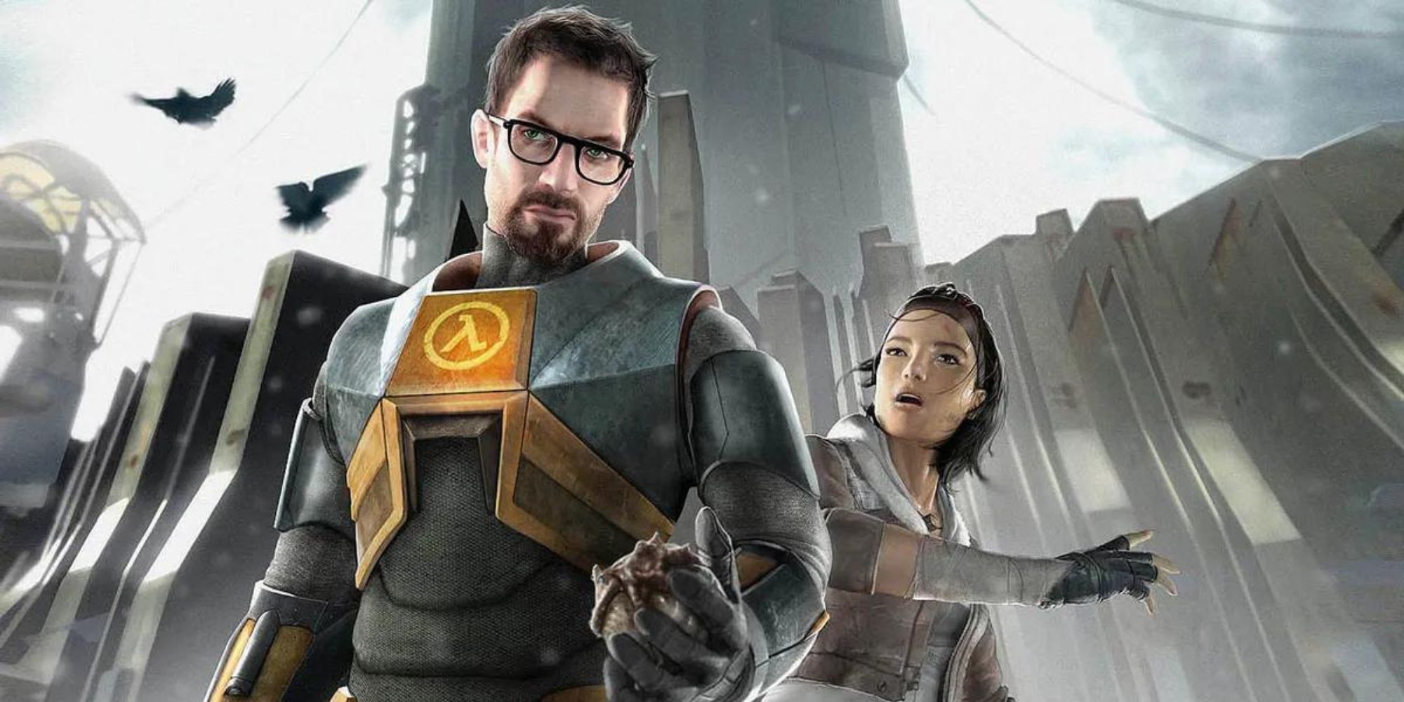 Half-Life 2 Gordon and Alyx