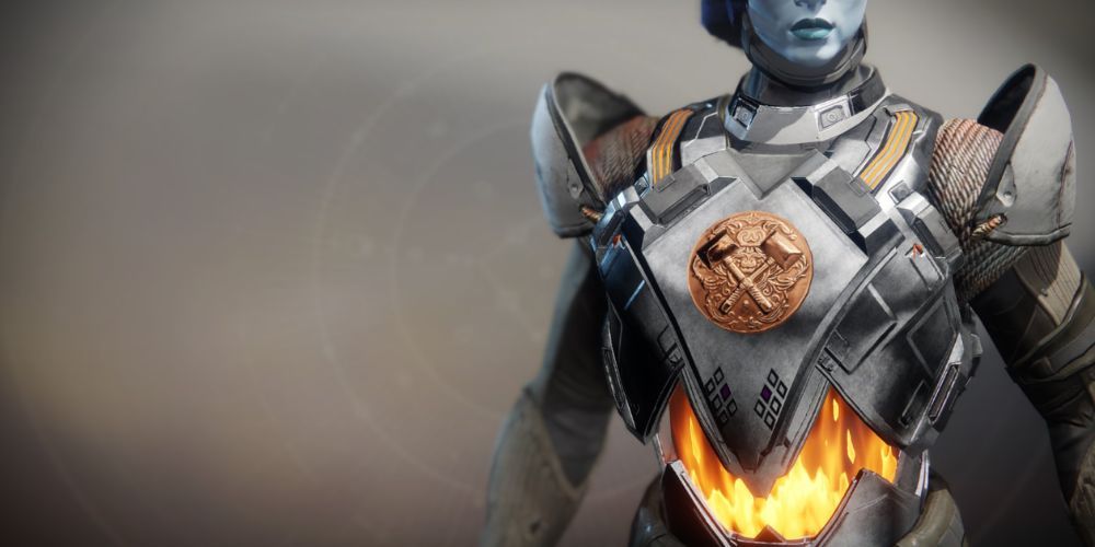 Hallowfire Heart, Destiny 2, Exotic Chest Eerie Engram