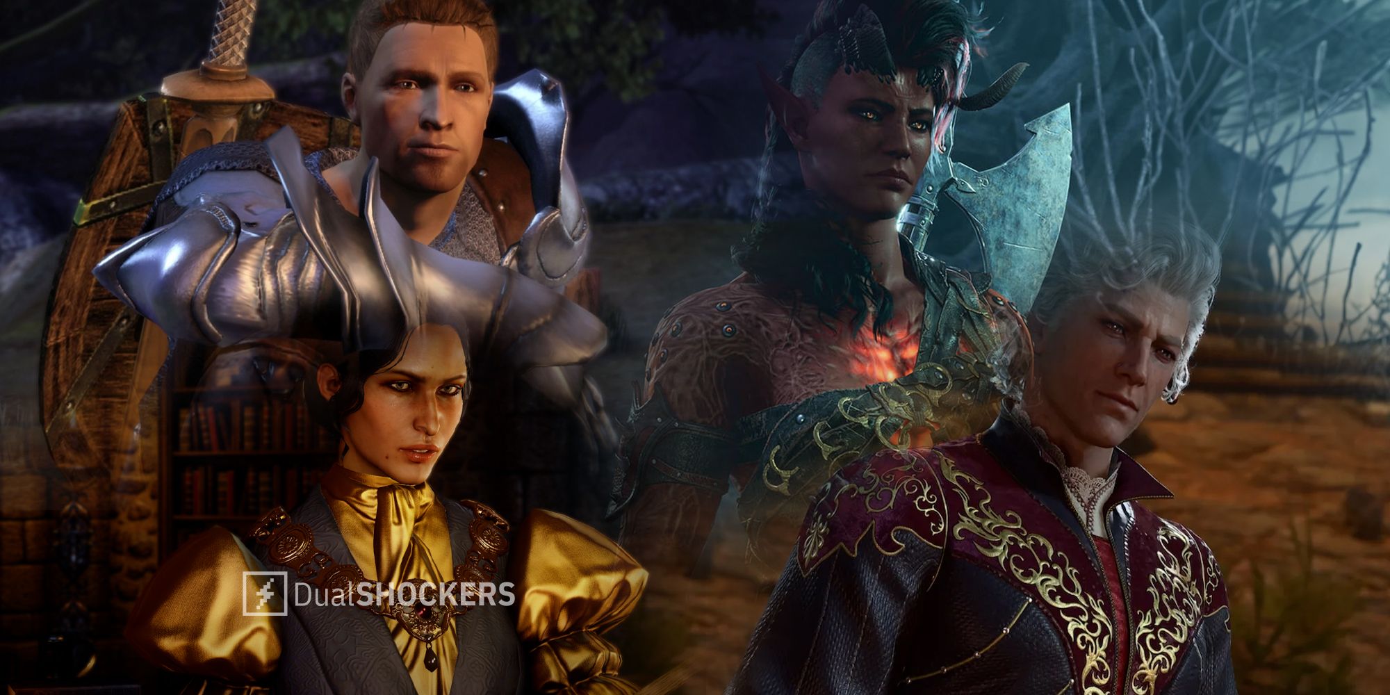 Dragon Age and Baldur’s Gate 3 romance options