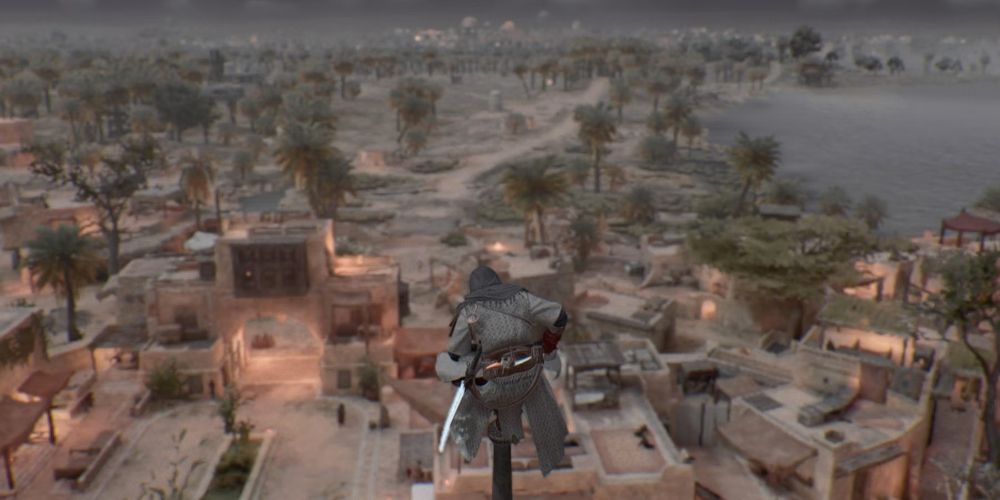 looking over jarjaraya in assassin's creed mirage