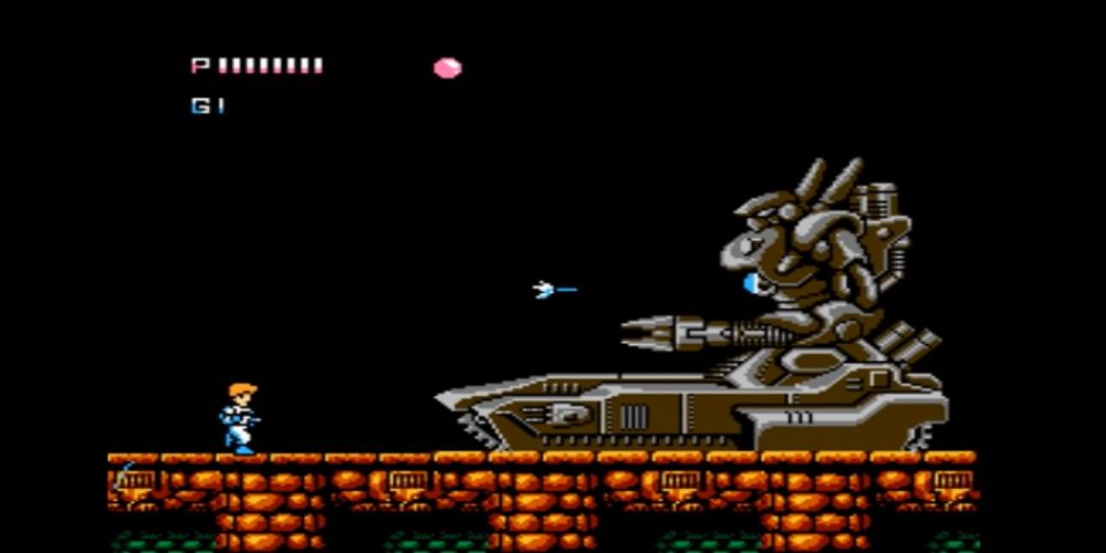 boss fight in Journey To Silius