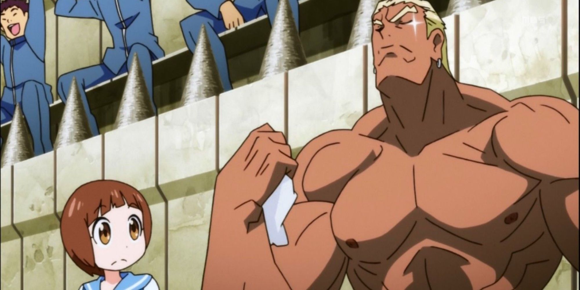 15 Best Muscle Heads In Anime