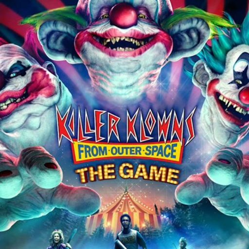 Killer Klowns From Outer Space The Game Tag Art