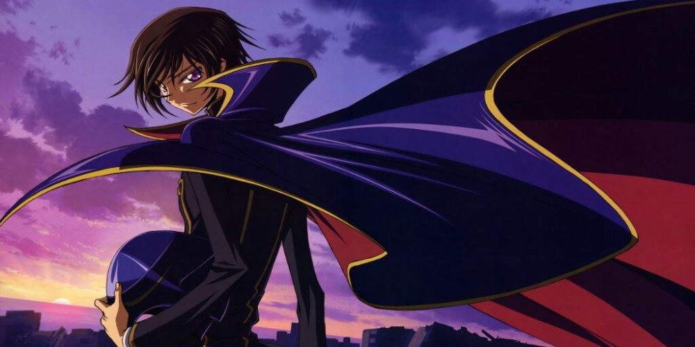 Lelouch Lamperouge from Code Geass 