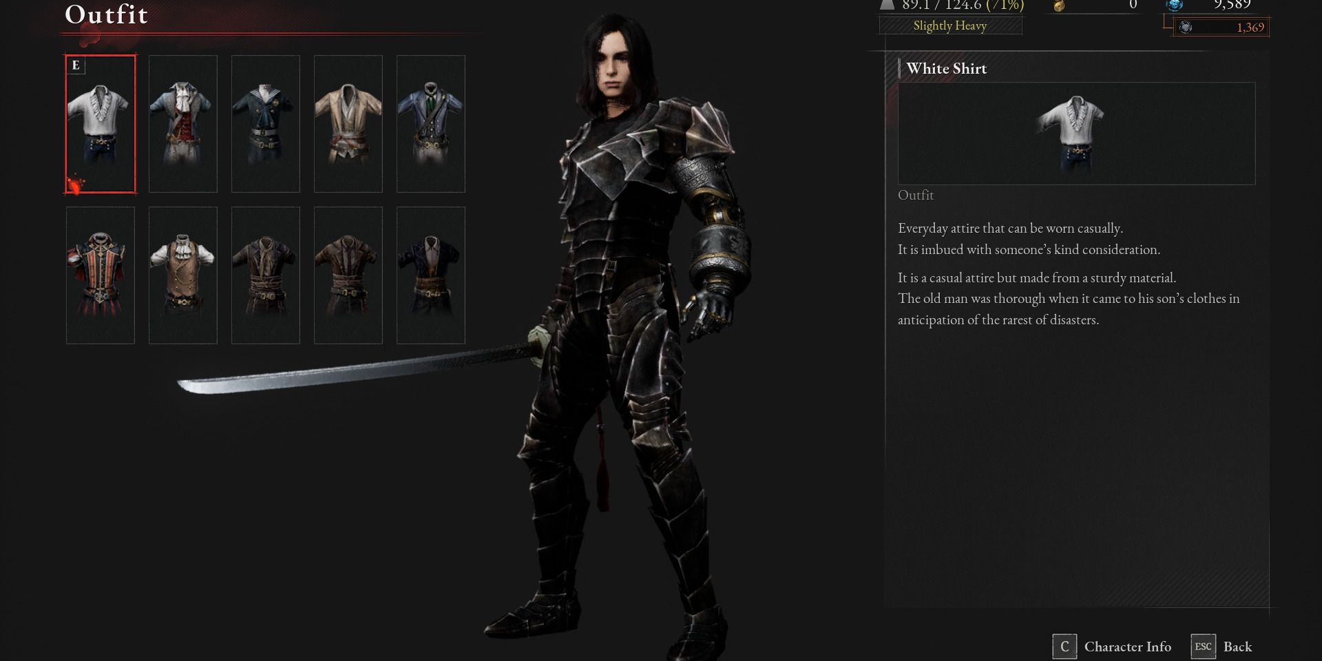 Image of the Berserk Armor in Lies of P.