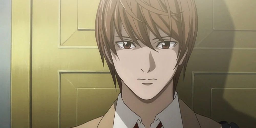 Light Yagami closeup