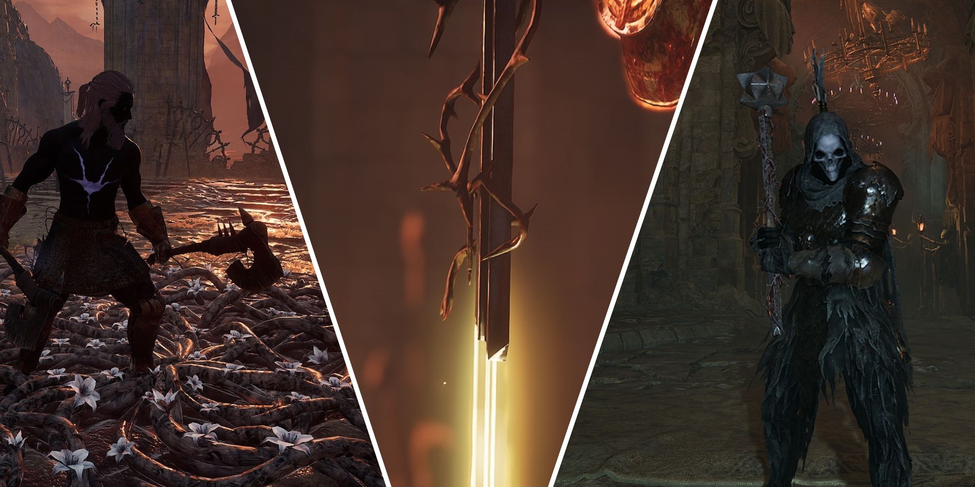 Lords of the Fallen Weapon Upgrades & Blacksmith Unlock