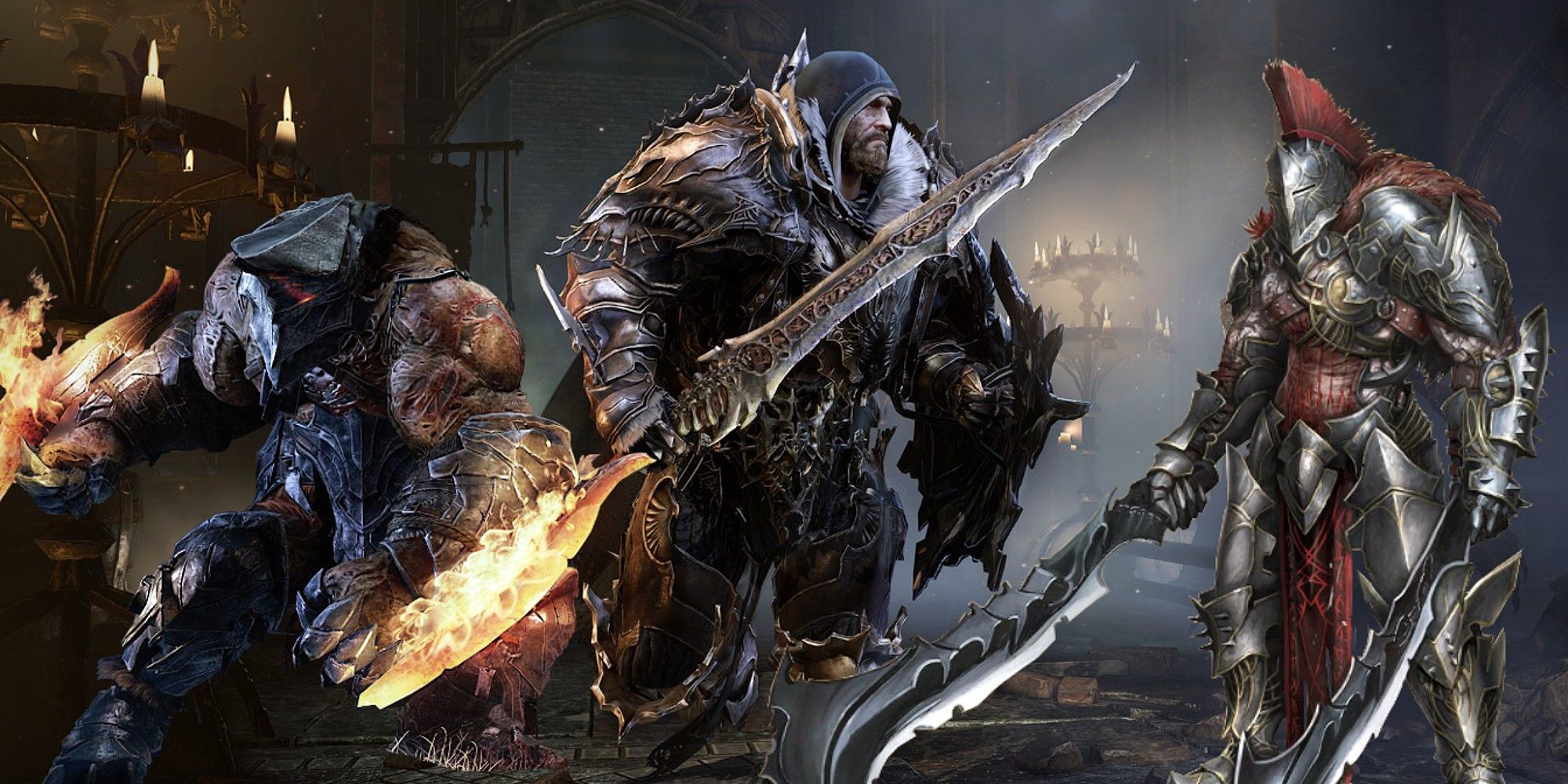 Lords of the Fallen (2014) Mash-Up Harkin With Enemy Bosses