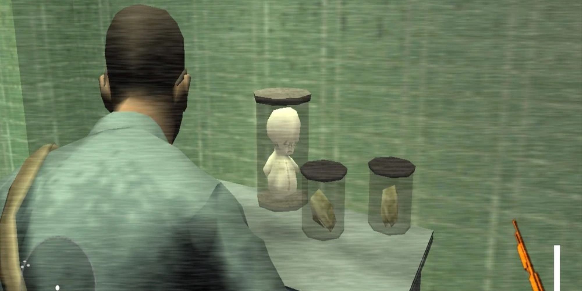 Manhunt 2 baby alien easter egg