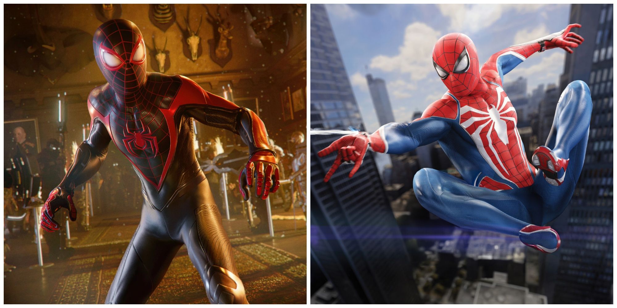 Spider-Man 2 PS5 tech analysis: Fidelity & Performance modes