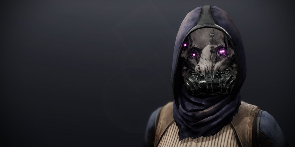 Mask of Bakris, Destiny 2, Exotic Helmets