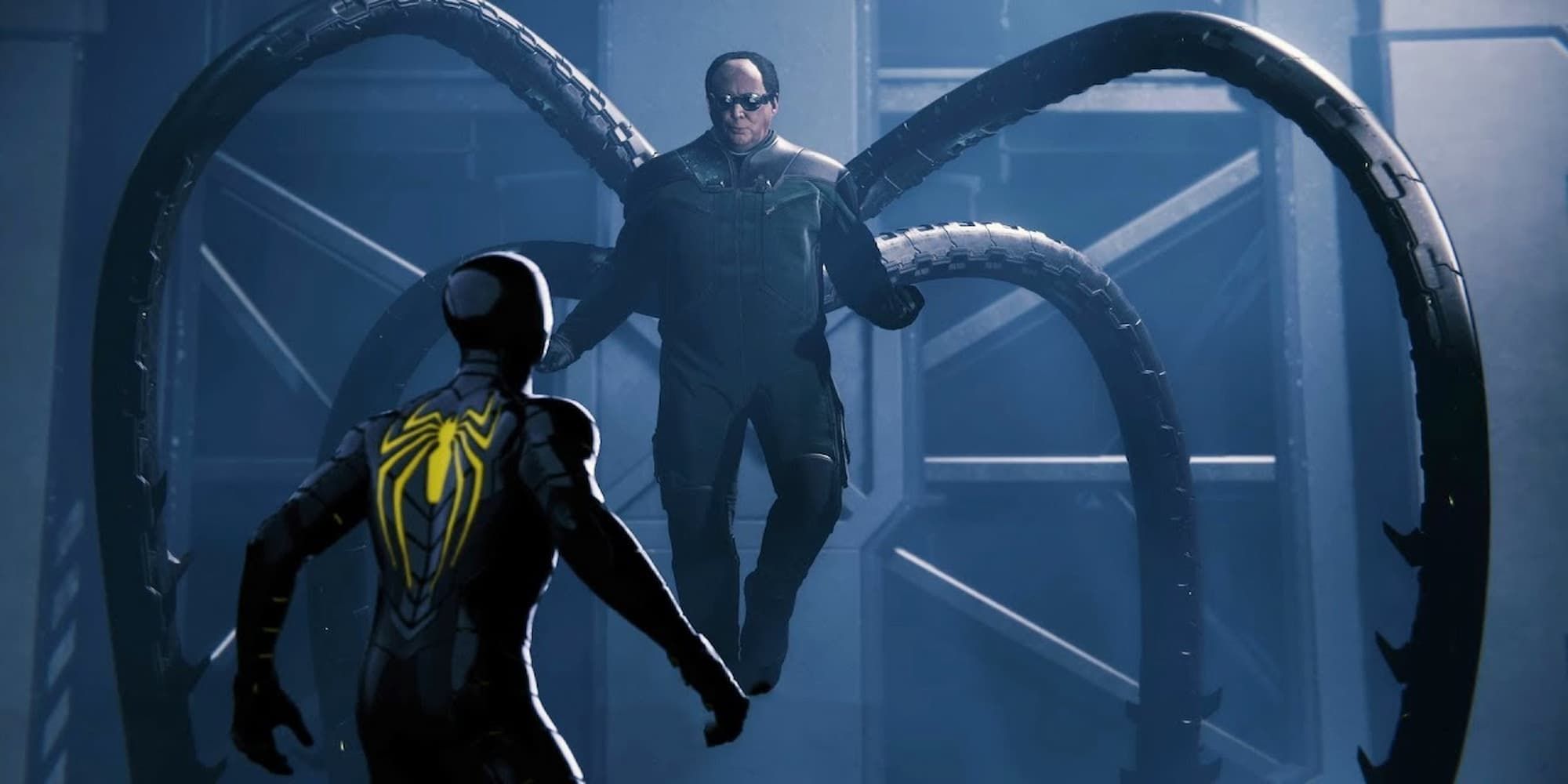 Doc Ock In The First Spider-Man Game