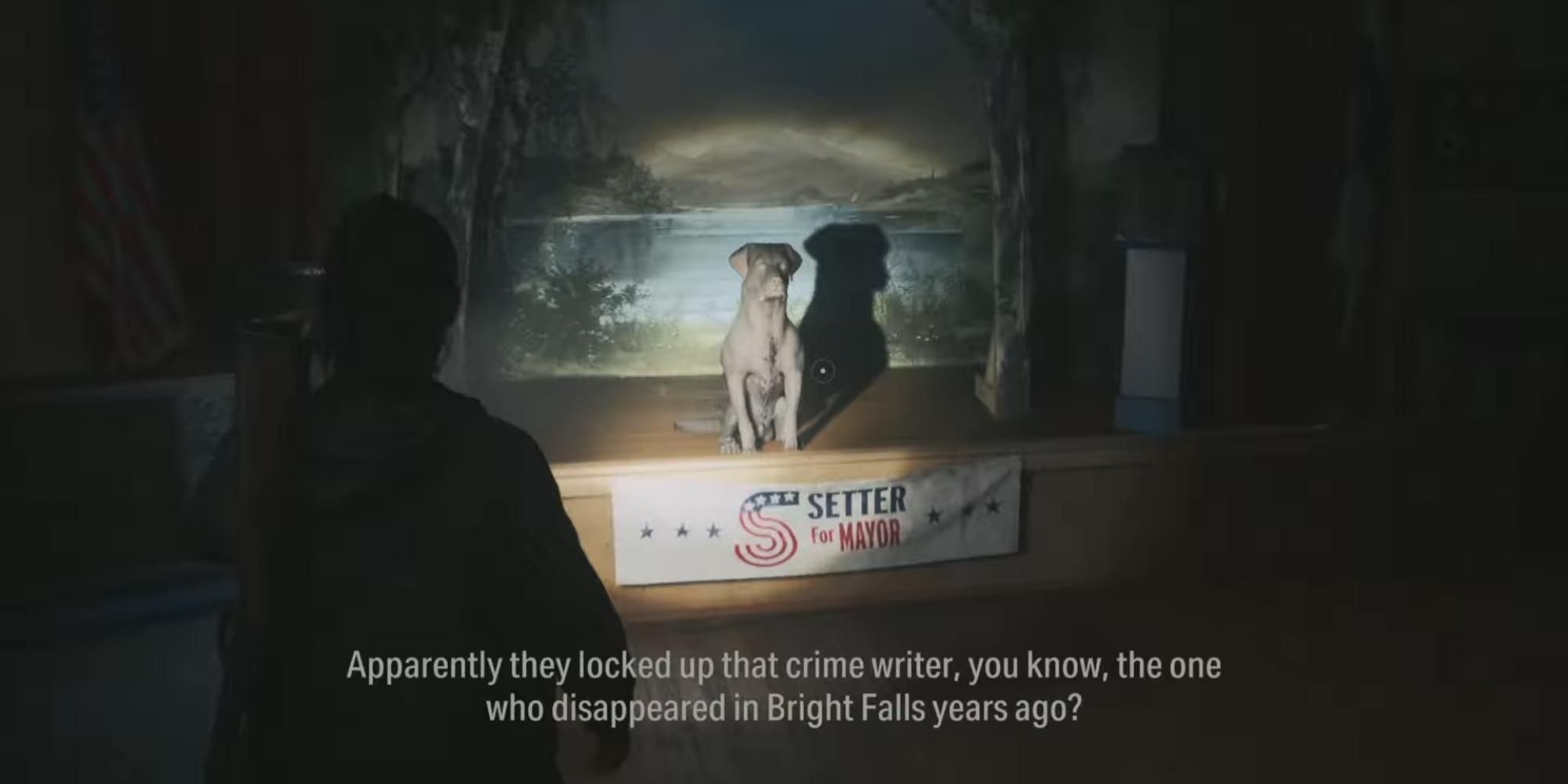 mayor setter in alan wake 2