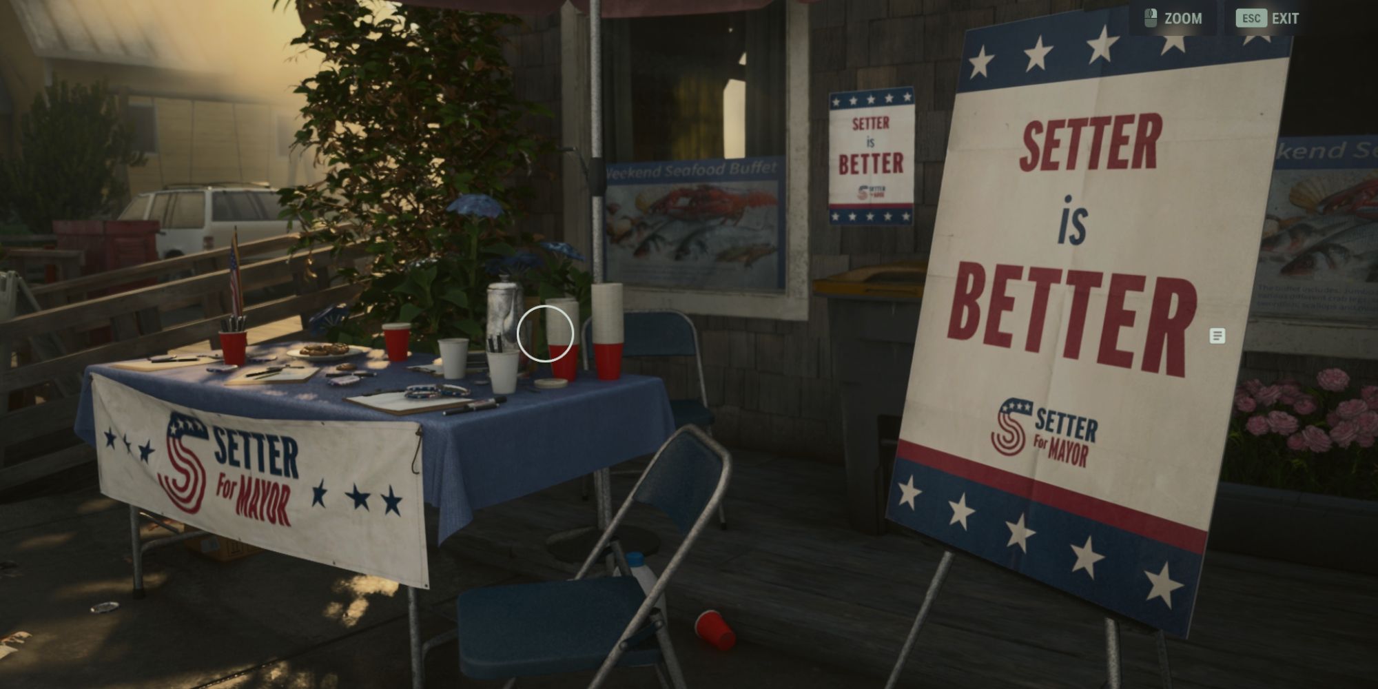 mayor setter sign locations in alan wake 2