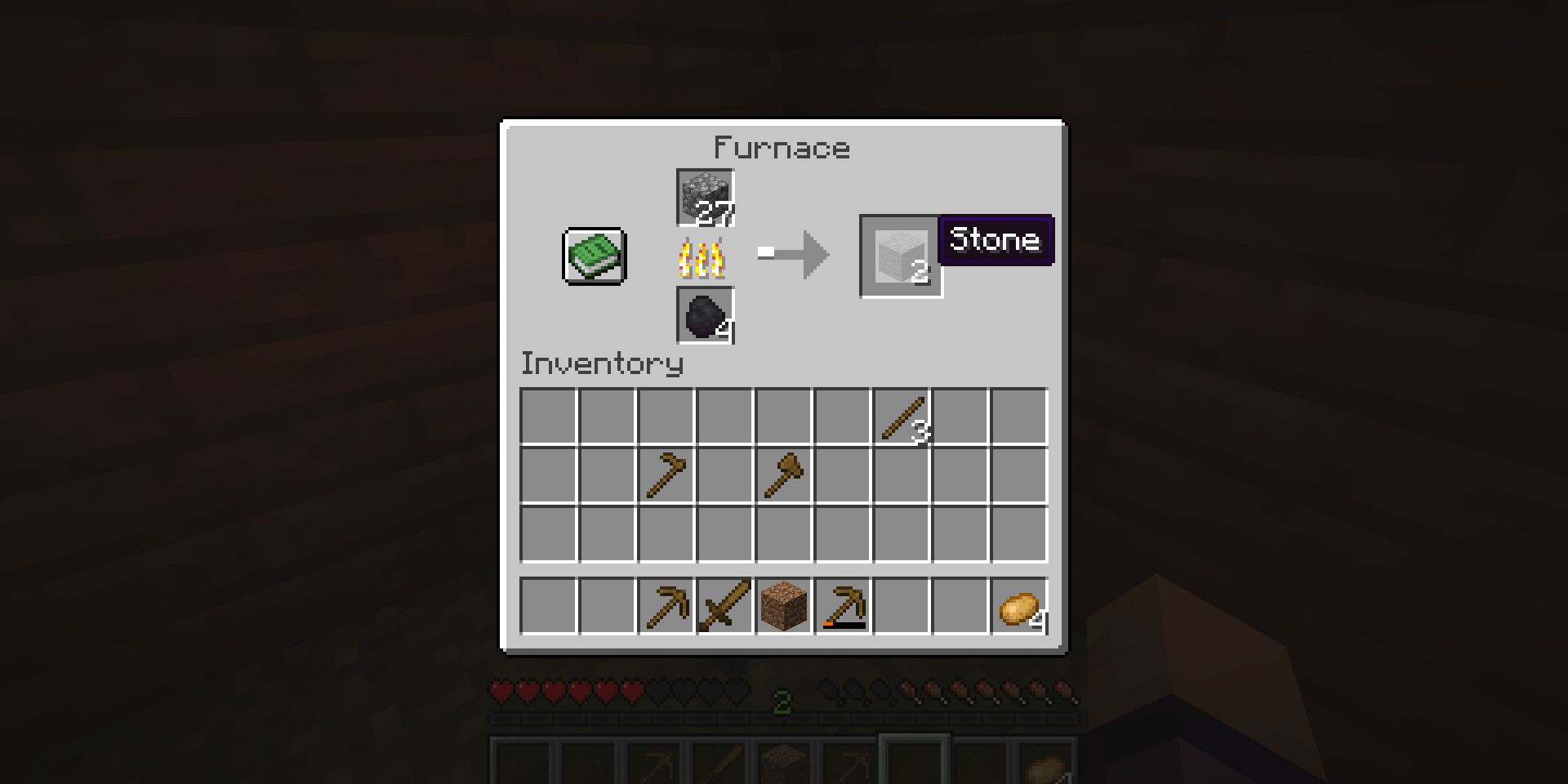 Minecraft: How To Make A Grindstone