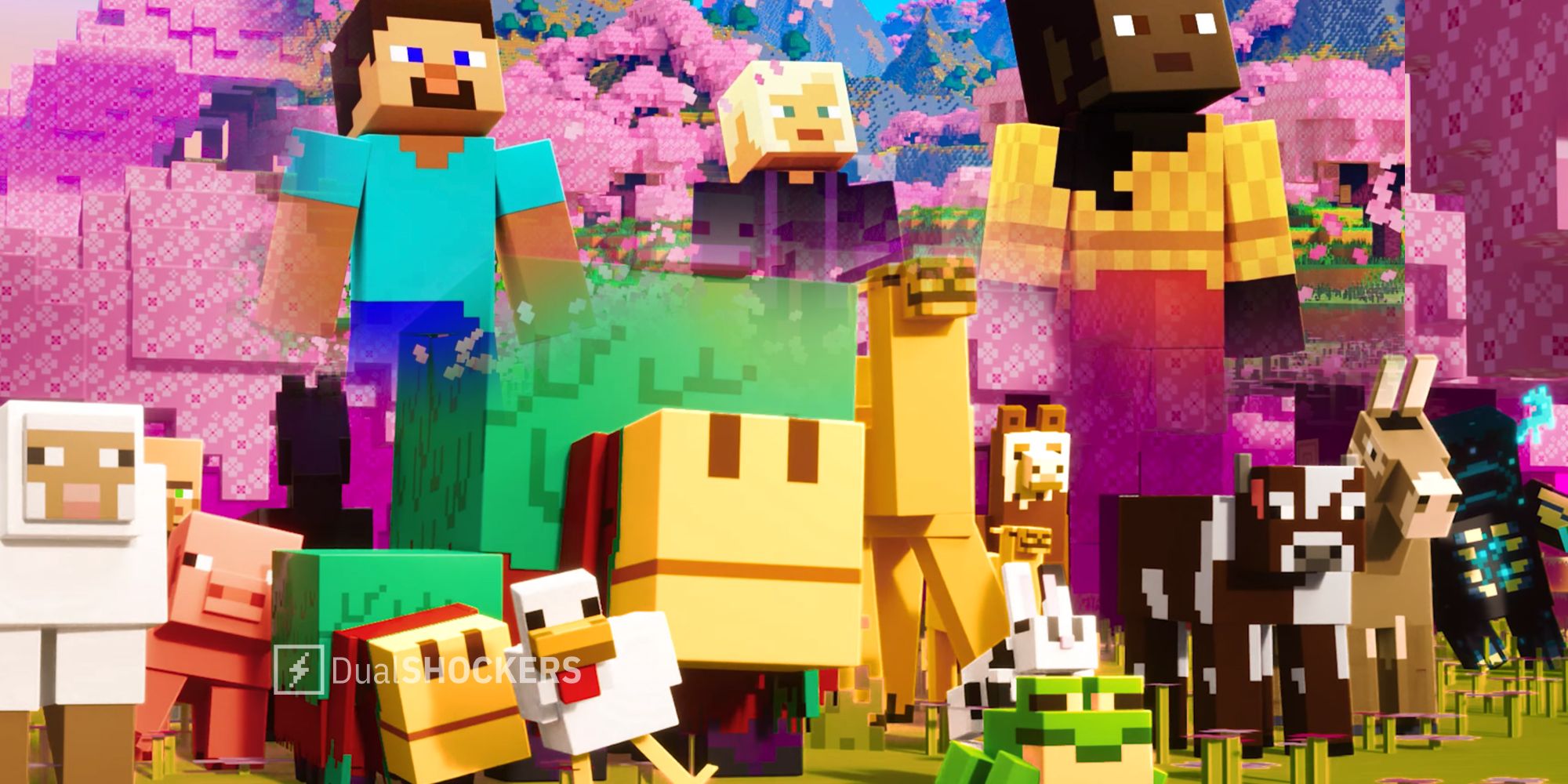 Minecraft Live 2023 promo images