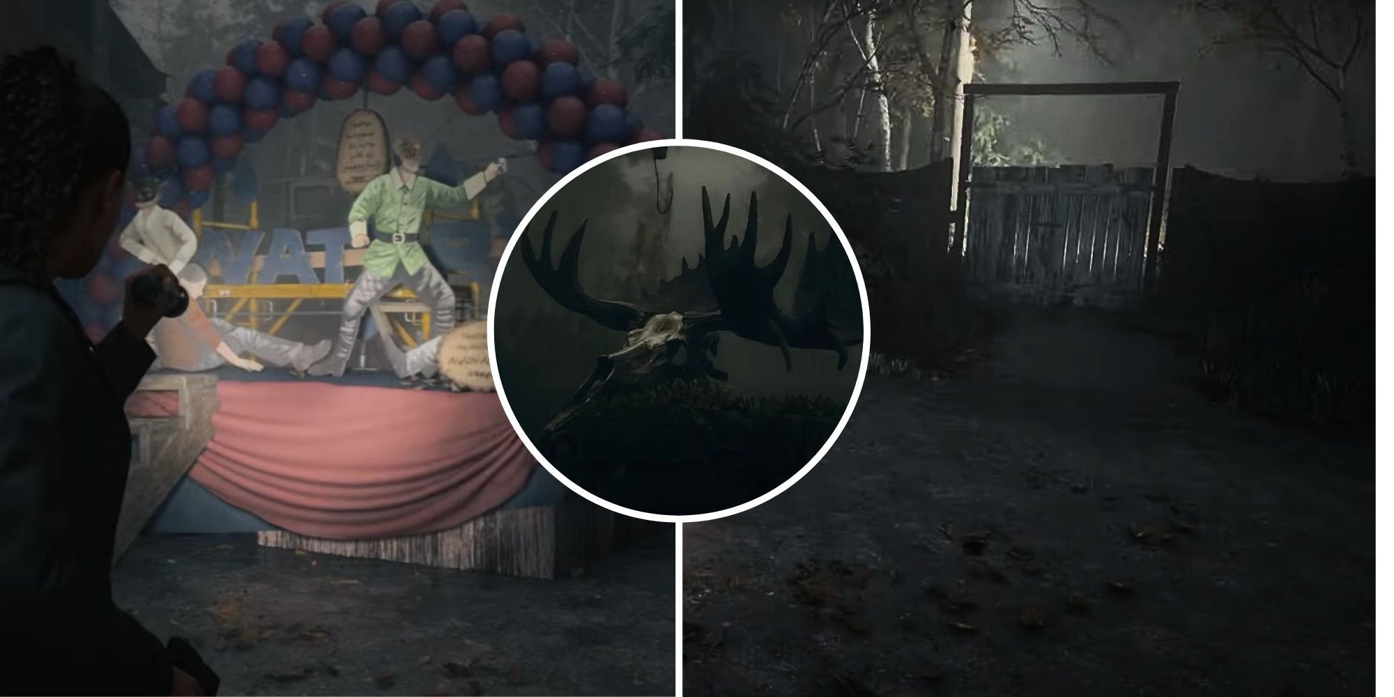 The Alan Wake 2 character found the Moose Mask for the parade float.