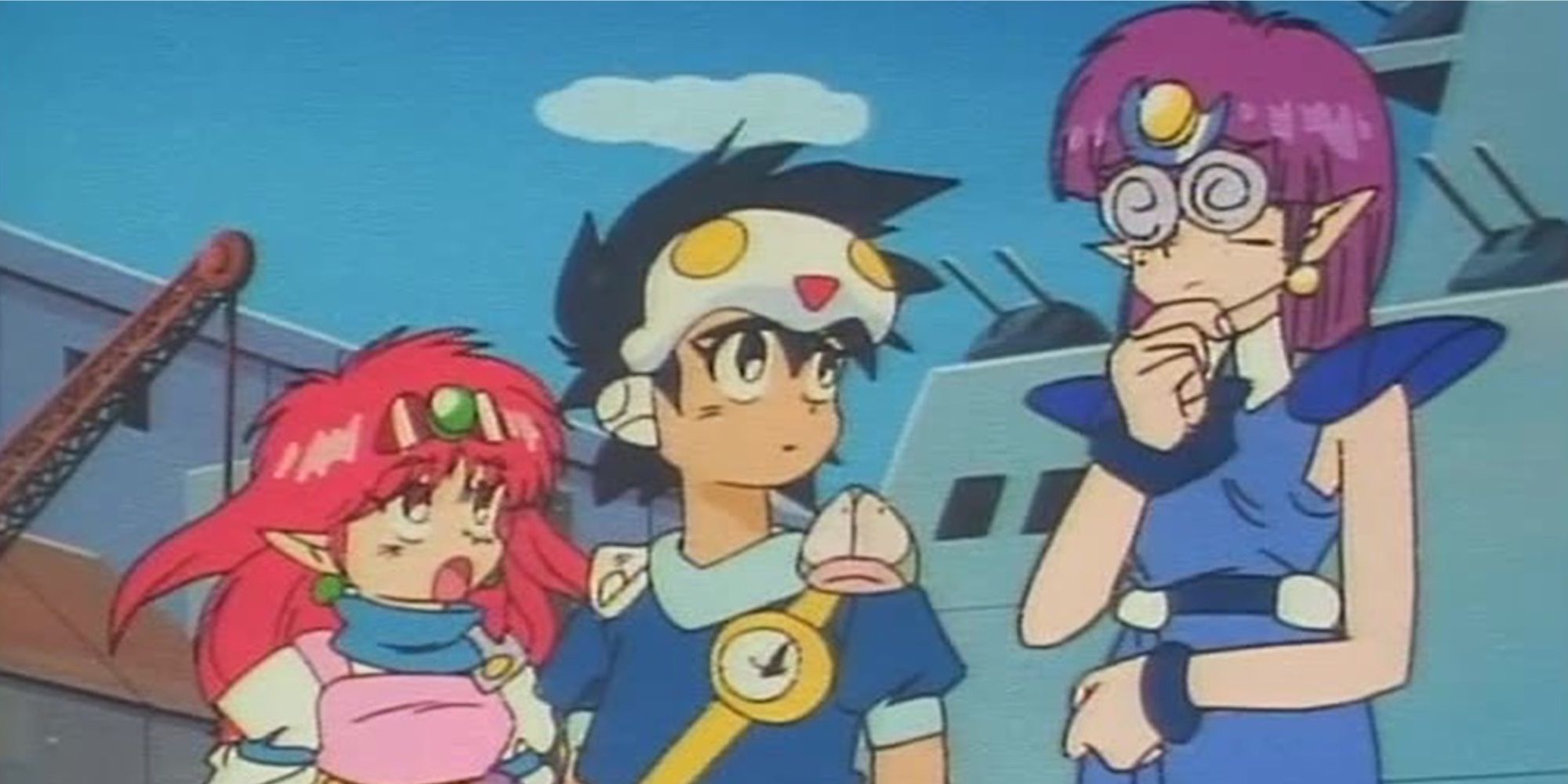 Ramune worried about his friends