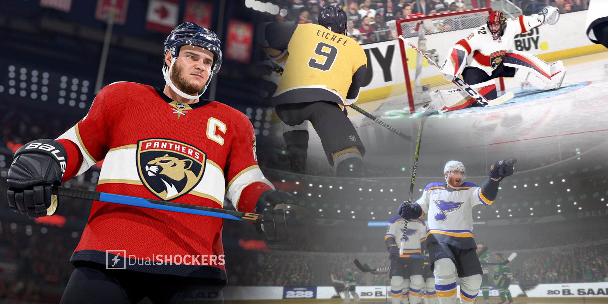 NHL 24 hockey gameplay