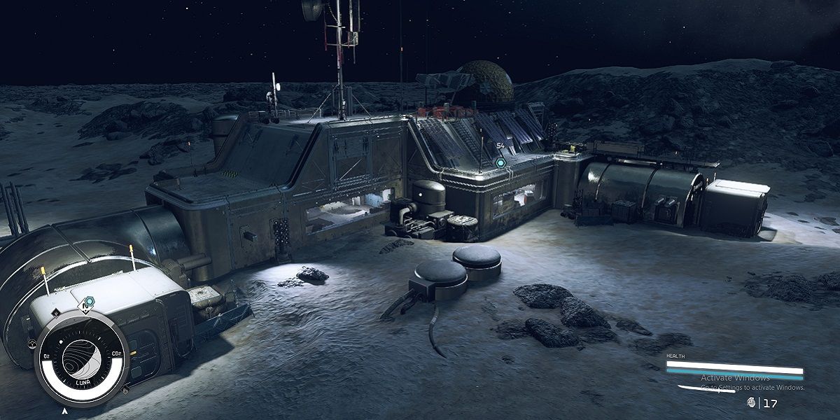 Nova Galactic Research Station _ Luna _ Earth's Moon _ Unearthed _ Starfield