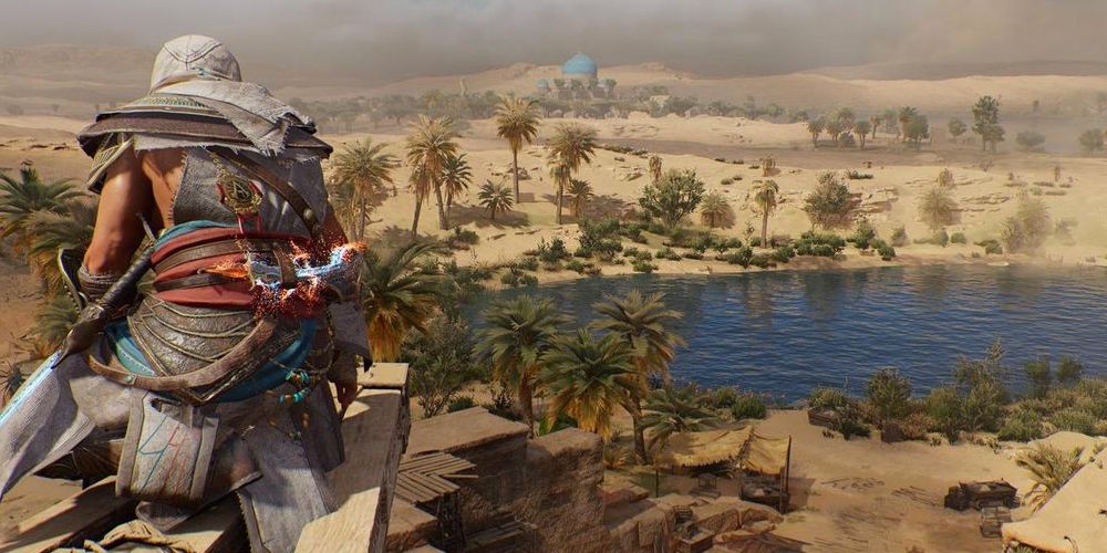 northern oasis in assassin's creed mirage