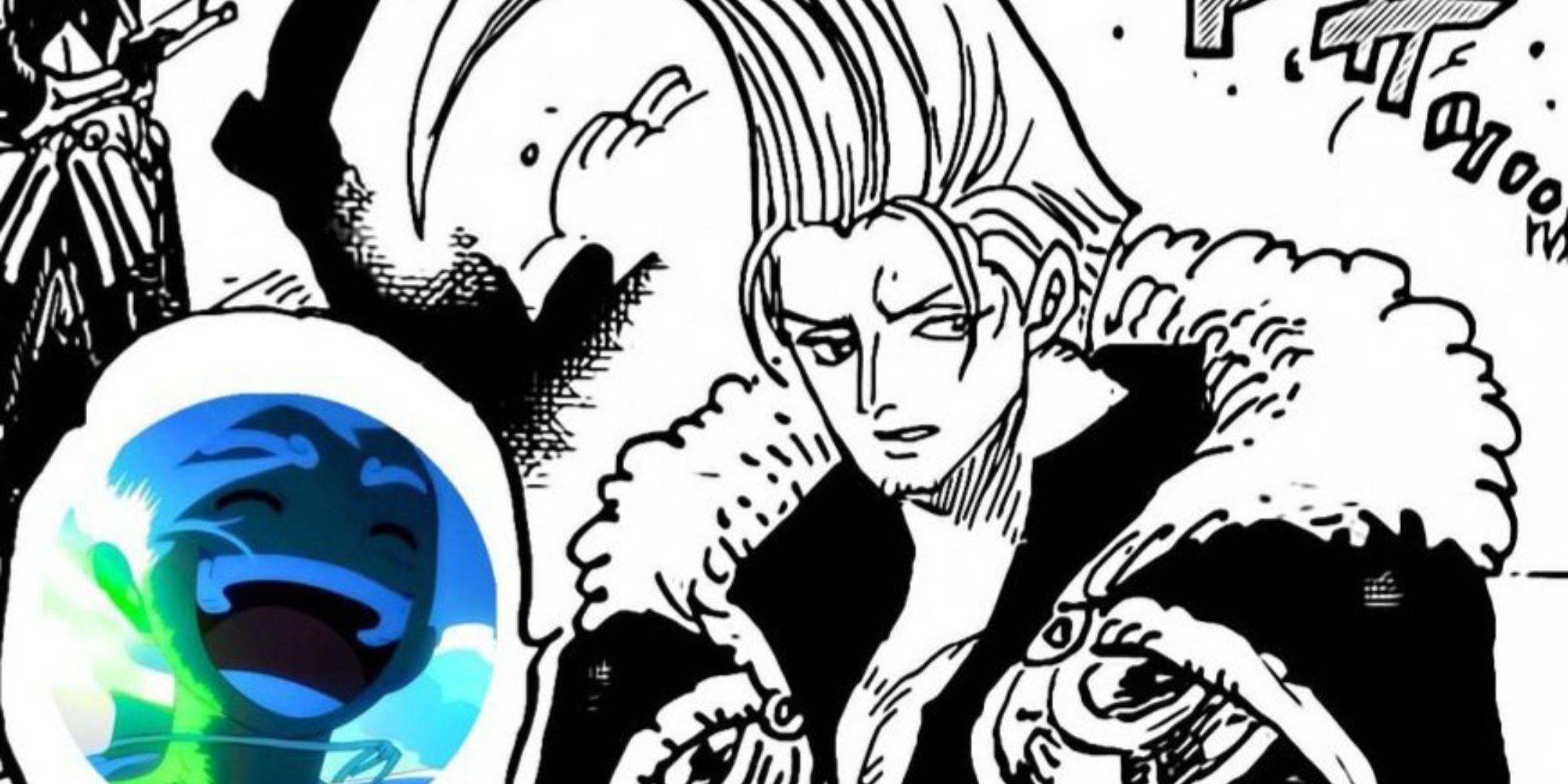 One Piece  Primeiros spoilers do mangá 1095