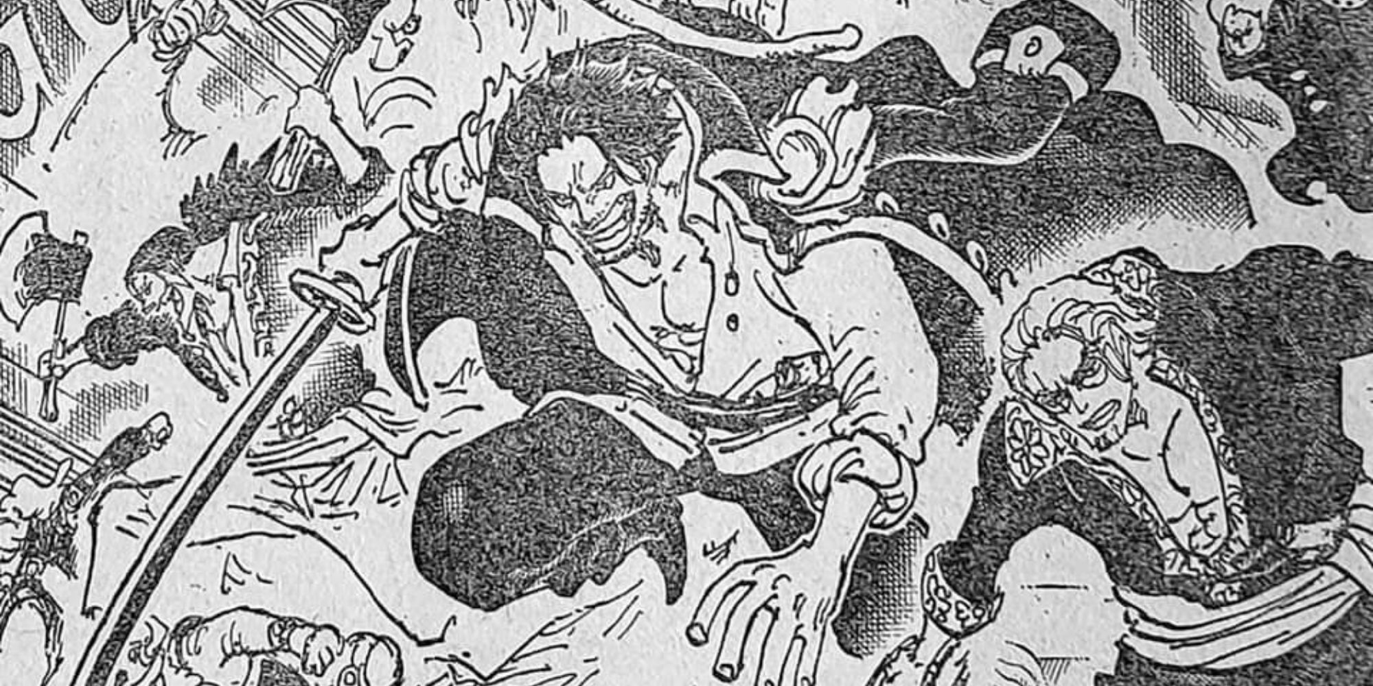 One Piece Chapter 1096 Review: God Valley Incident