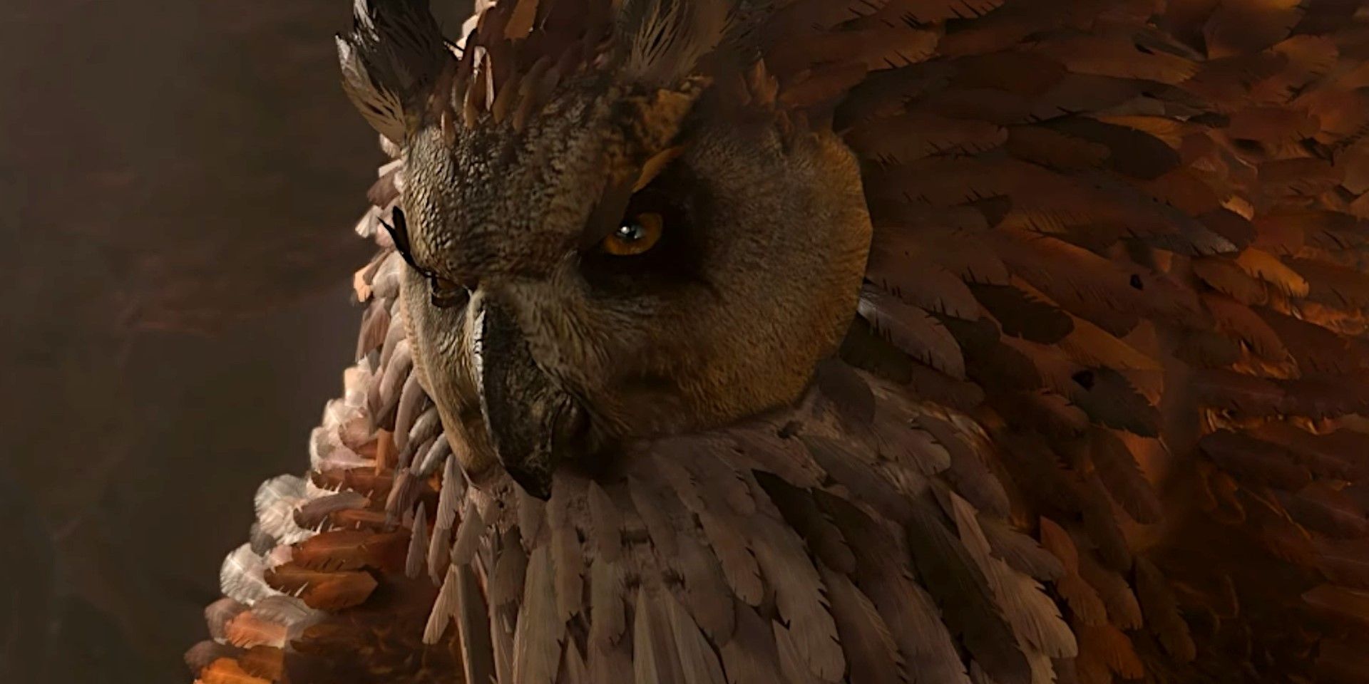 The Owlbear in Baldur's Gate 3.