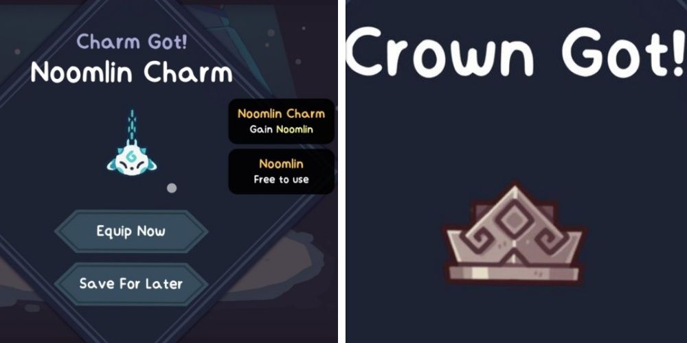 Charms vs crowns 