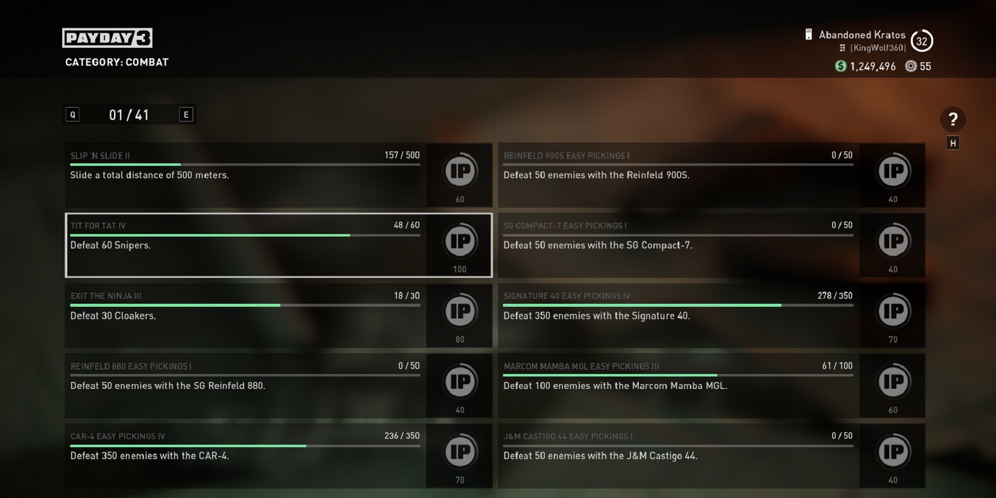 Payday 3 How To Earn XP Fast