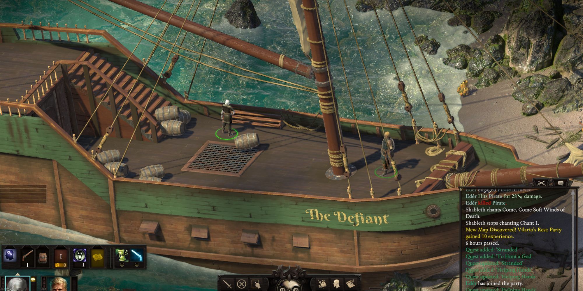 Pillars of Eternity 2 Deadfire The Defiant