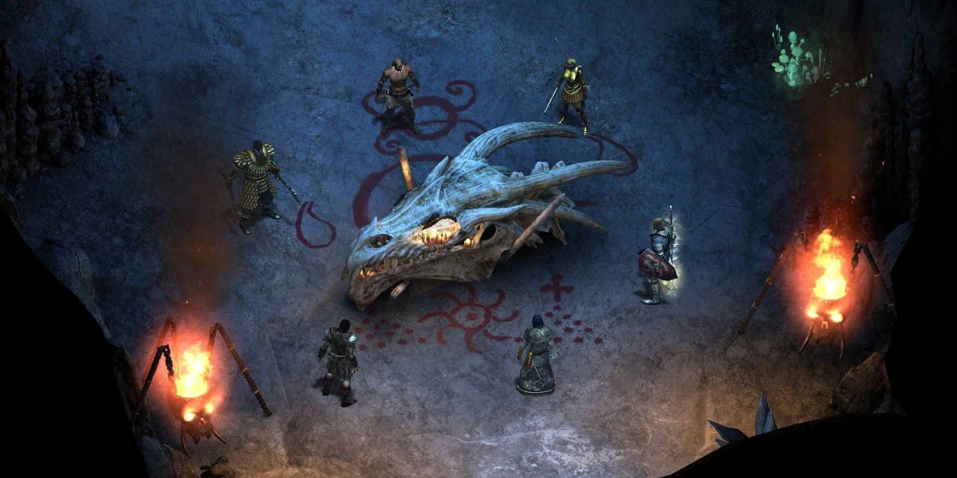 Pillars of Eternity 2 dragon skull