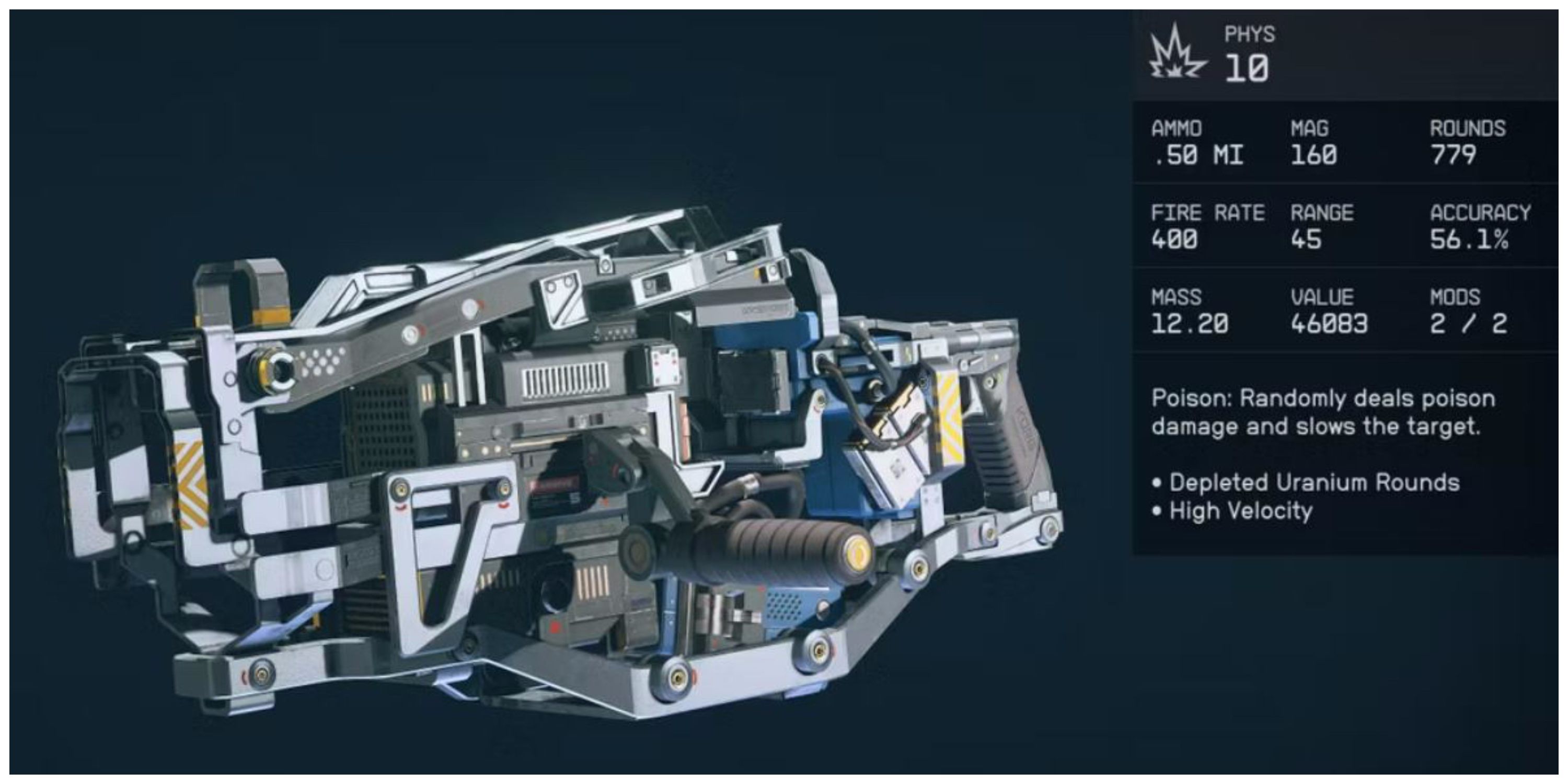 Poisonstorm Starfield _ Heavy Weapon Type