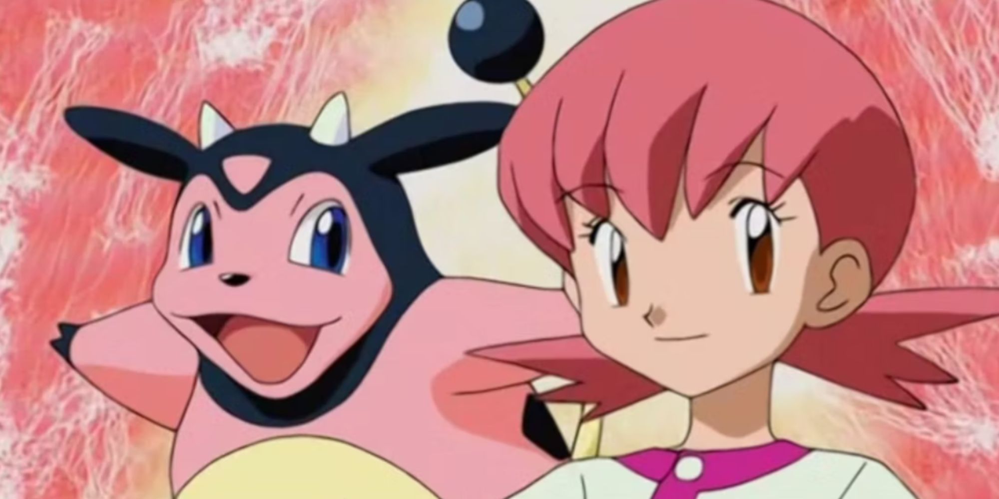 Pokemon Whitney and Miltank