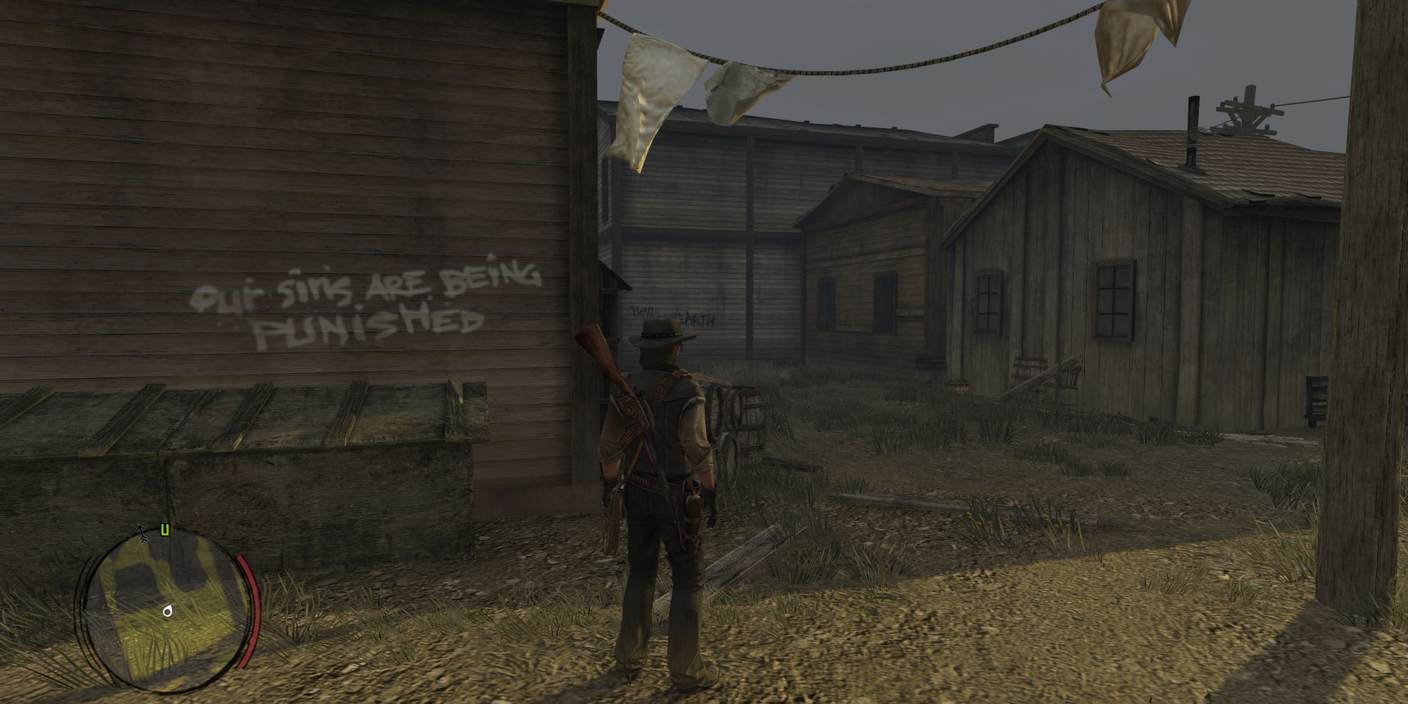 Red Dead Redemption Undead Nightmare Our Sins Graffiti