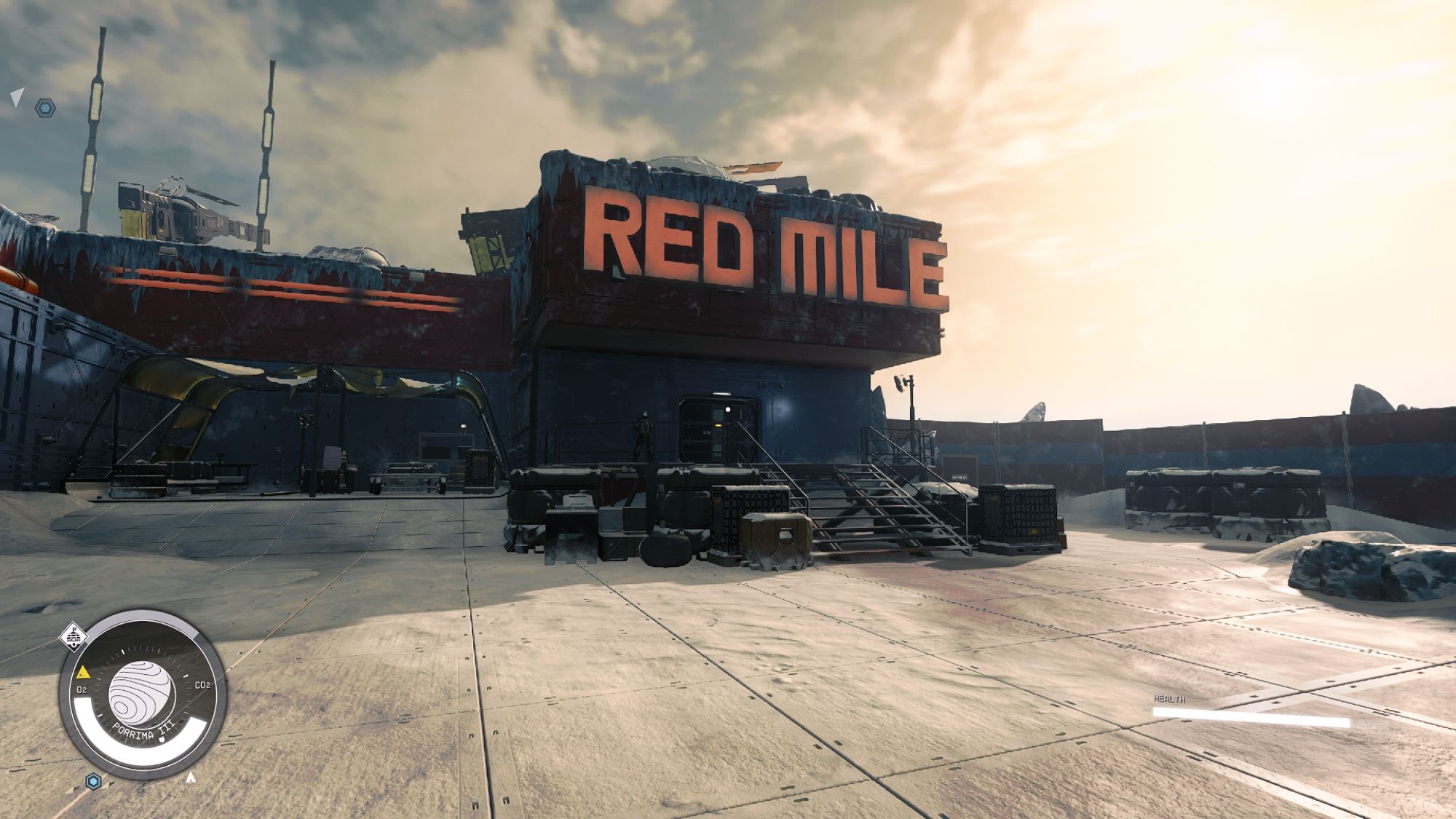 red mile in starfield