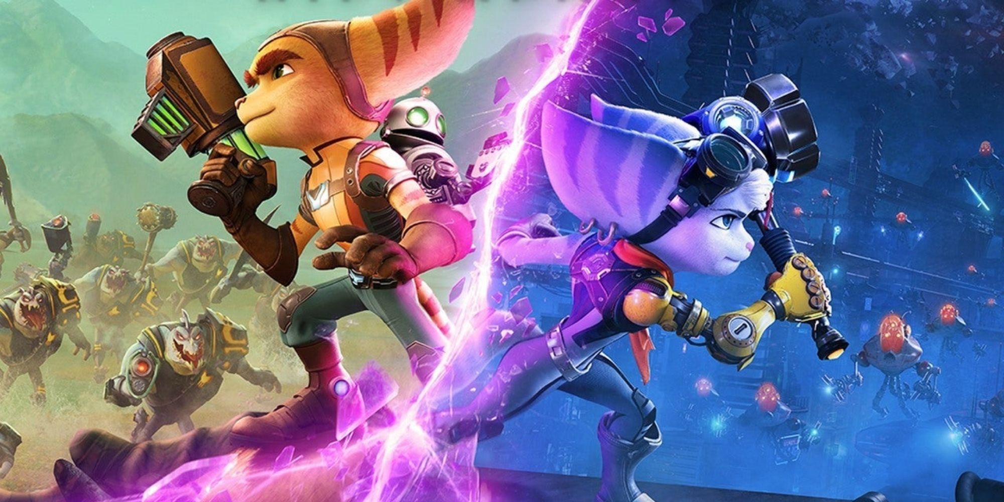 Rift Apart Ratchet and Clank and Rivet