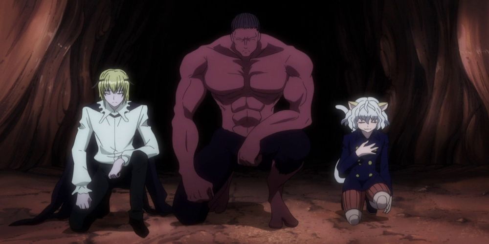 Who Is The Strongest Royal Guard Hunter X Hunter 10 Best Bodyguards In Anime