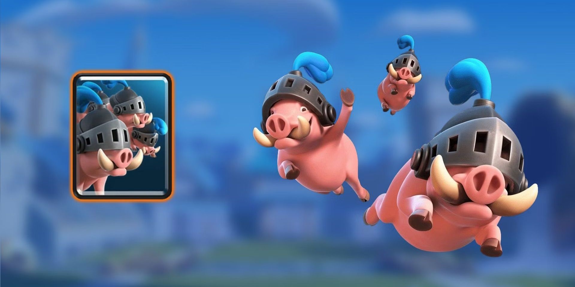 Royal Hogs Clash Royale