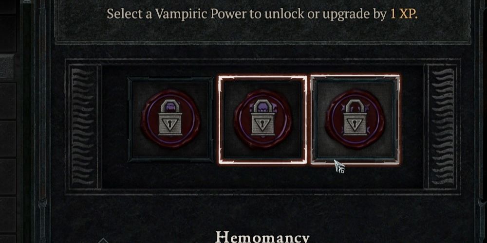 Three Vampiric Powers to be unlocked in Diablo 4