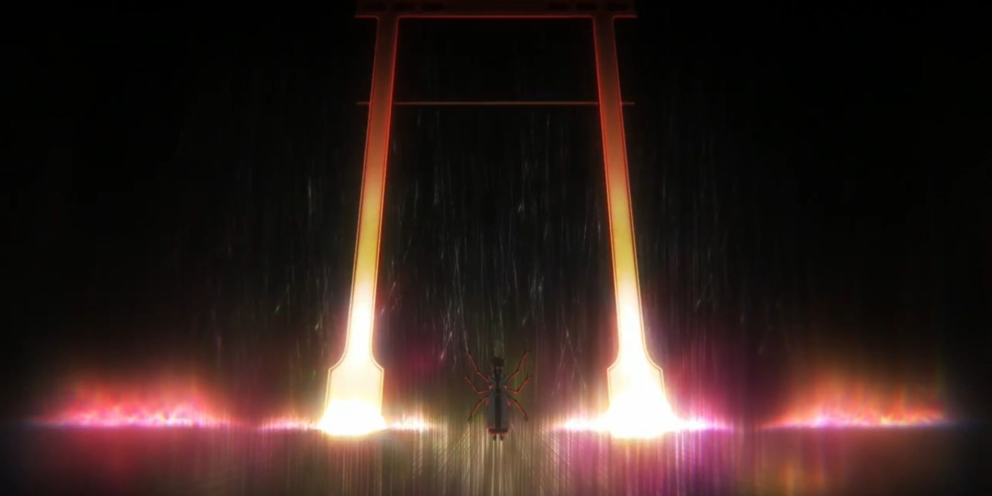 Lançamento de Bankai de Senjumaru Shutara