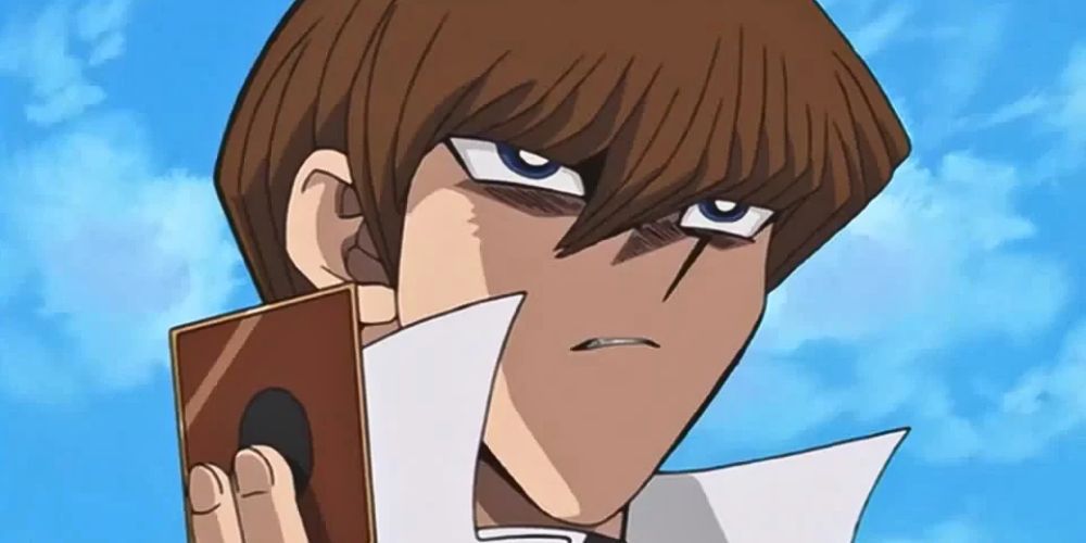 Seto Kaiba duelling