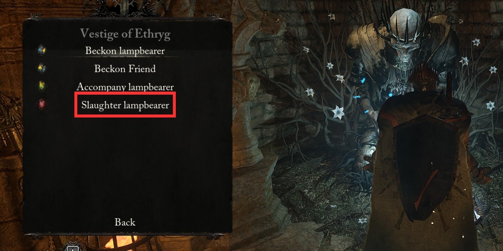 slaughter lampbearer in lords of the fallen