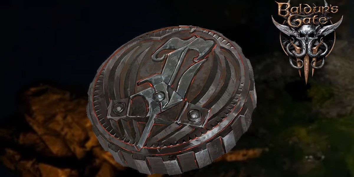 A Soul Coin and the Baldur's Gate 3 logo.