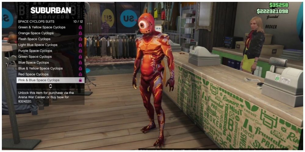 GTA Online: 10 Most Expensive Clothing Items